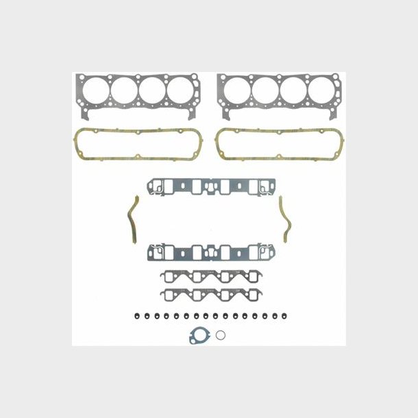 Slibes�t Ford 351"W V8 1969 til 1974 (Felpro HS8548PT2 - VR HS3428E - HGS4202)