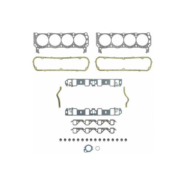 Slibest Ford 351"W V8 1969 til 1974 (Felpro HS8548PT2 - VR HS3428E - HGS4202)