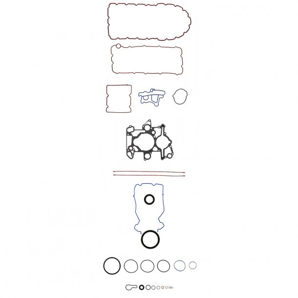 Bundst Ford 6,0 V8 Turbo diesel 2003 til 2007 (FelPro CS26374)