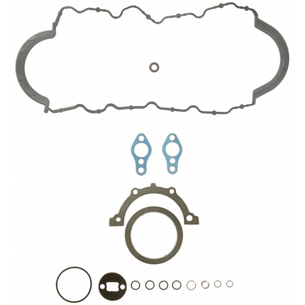 Bunds�t GM 262" = 4,3 V6 W-motor 1996 til 2007   (Fel-Pro cs9354-3) Oil pan gasket