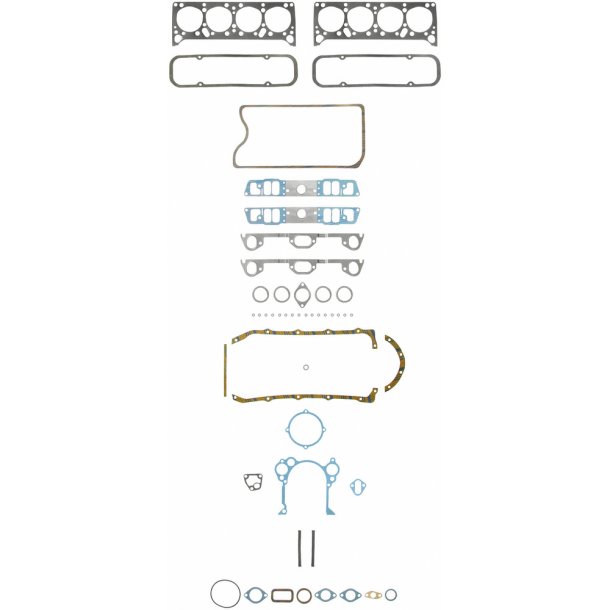Komplet pakningss�t Pontiac 1957 (Felpro FS7729S)