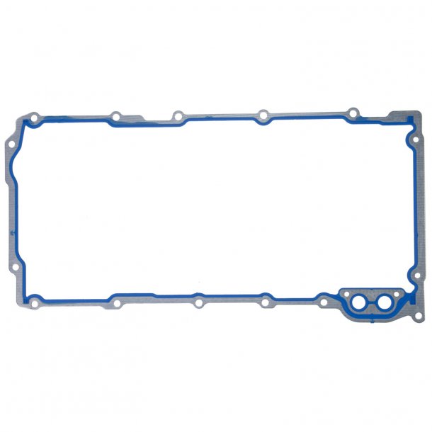 Bundkarpakning Chevrolet 4,8 + 5,3 + 5,7 + 6,0 &amp; 6,2 (Felpro OS30693R) Oil pan gasket