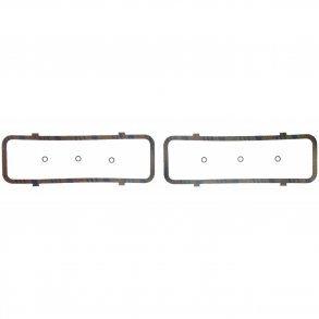 Sidepakning for ventillftere Chevrolet R6 1962 til 1984 (Felpro ps13228) Push Rod Cover Gasket Set