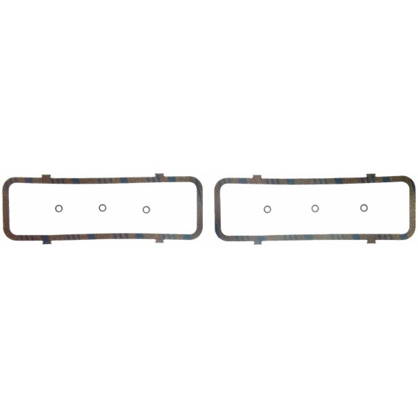 Sidepakning for ventill�ftere Chevrolet R6 1962 til 1984 (Felpro ps13228) Push Rod Cover Gasket Set