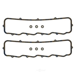 Ventild�kselpak. s�t kork Mopar A318 1956 til 1967 (FelPro VS11828C) Valve cover gasket