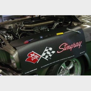 Corvette sk�rm bestytter 