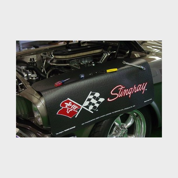 Corvette sk�rm bestytter "C3 Logo", part tfa46495