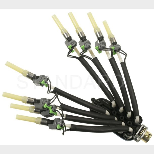 Indspr�jtningsdyse / Fuel Injector Chevrolet V8 1996 til 2002 (Standard FJ504 - FJ504T)