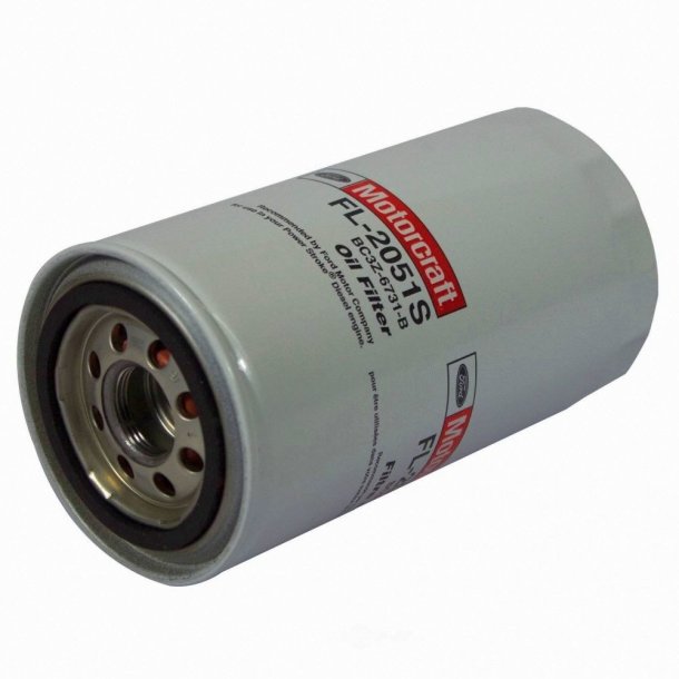 Oliefilter Ford F250/350 6,7 Diesel 2011 til 2019 (Motorcraft FL2051 - FL2051S)
