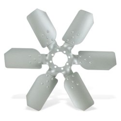 Corvette Aluminum Cooling Fan Six Blade 1963-82, part FLE6718
