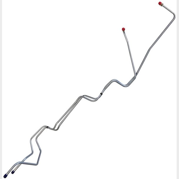 Oliek�lerr�r automatgearkasse s�t Ford Mustang/Cougar m. C4 1964 til 1965 (Inline Tube FM6401)