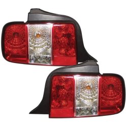 Baglygte st EU model m. gul blink Ford Mustang 2005 til 2009 (FO-MST-2200 - 11-A725-00-2Z)