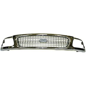 Grille Chrome Ford F150 / Expedition 1997 til 1998 (Ford F85Z8200EAA - FO1200330)