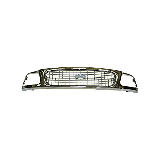 Grille Chrome Ford F150 / Expedition 1997 til 1998 (Ford F85Z8200EAA - FO1200330)