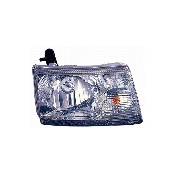 Forlygte venstre composite Ford Ranger 2001 til 2011 (Sherman 576B151L - FO2502173C)