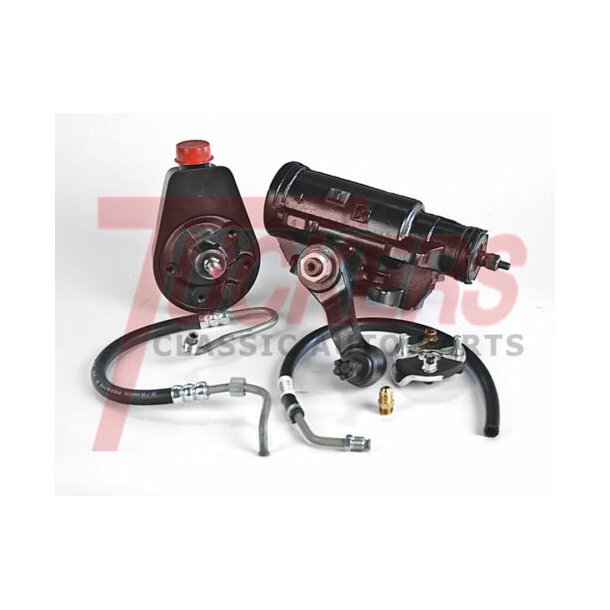 Servostyringsombyg. st komplet Chevrolet truck 1967 til 1972 (POL F-PSK67)