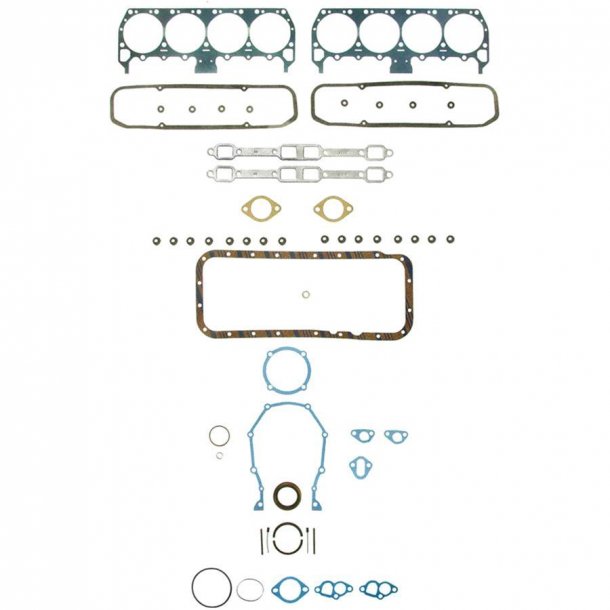 Komplet pakningsst Mopar 350, 354, 361, 383, 392, 413" V8 (Felpro FS7891PT)