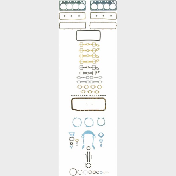 Komplet pakningss�t Ford Y-block 1954 til 1962 (Felpro FS7999PT3)