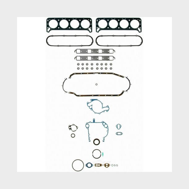 Komplet pakningss�t Cadillac 425 1977 til 1979 (Felpro FS8540PT)