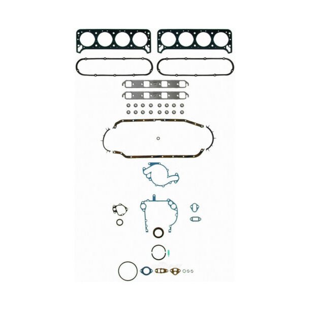 Komplet pakningsst Cadillac 425 1977 til 1979 (Felpro FS8540PT)