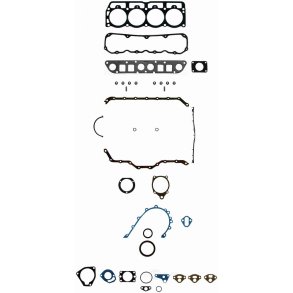  Komplet pakningss�t Jeep 2.5 4 cyl. 1986 til 1990 (Felpro FS9196PT1 - Enginetech J15075)