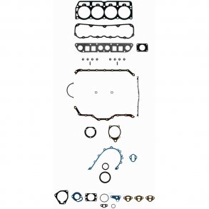  Komplet pakningsst Jeep 2.5 4 cyl. 1986 til 1990 (Felpro FS9196PT1 - Enginetech J15075)