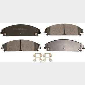 Bremseklodser for (s�t til 2 hjul) Mopar Perf. bremser (MRD1058 - AXMD1058 - PS1058C)