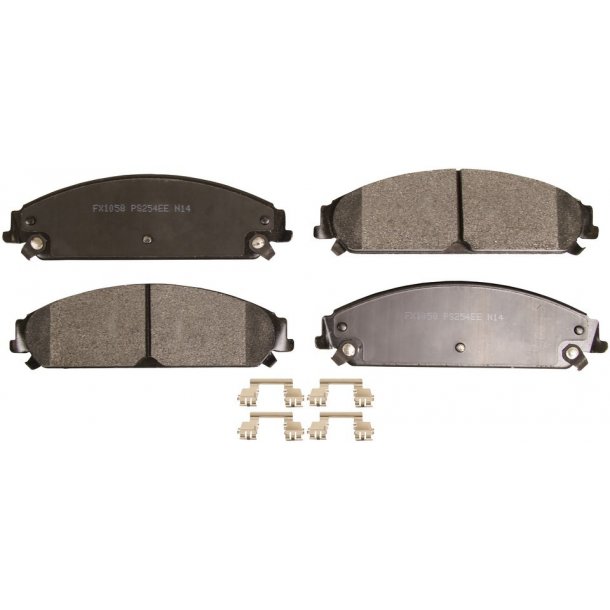 Bremseklodser for (st til 2 hjul) Mopar Perf. bremser (MRD1058 - AXMD1058 - PS1058C)