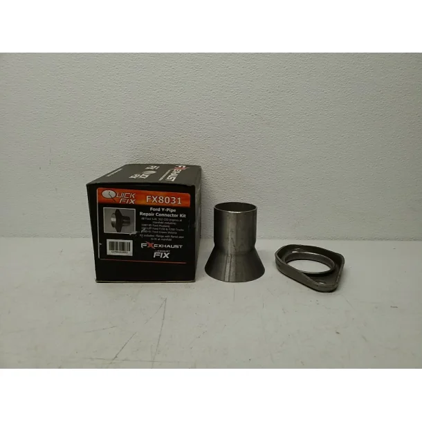 Udstdningsflange med konus 2" (FX8031)