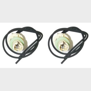 Fatning sidemarkering dually sk�rm C/K 88 til 1999 Til p�re med glas sokkel (Parts Master 82002)