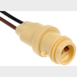 Fatning sidemarkering stort stik dually sk�rm C/K 1988 - 99 Til p�re med glas sokkel (Dorman 85880)