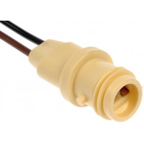 Fatning sidemarkering stort stik dually skrm C/K 1988 - 99 Til pre med glas sokkel (Dorman 85880)