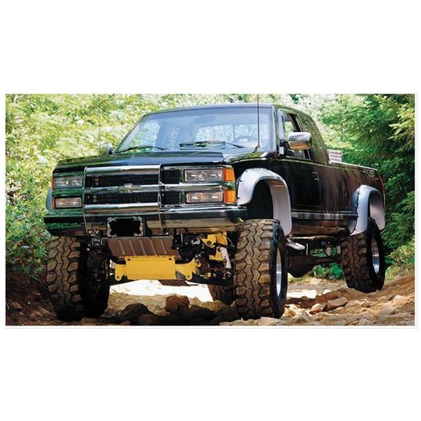 Skrmforger st Bushwacker Chevrolet C/K Pick-up, Blazer og Tahoe (40009-11 + 40010-11)
