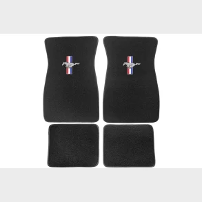 Bundm�tte med logo for & bag Ford Mustang 1964� til 1973 (MA906AA MA906AA 19503) Floor mat