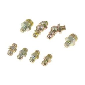 Smrenippel st med 8 stk. (Dorman 13575) Grease Fittings, Assortment, info se billede 2