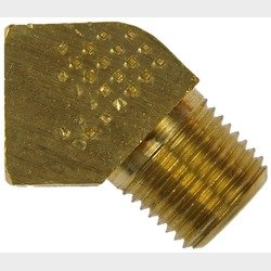 Fitting 45 grader 1/8" NPT gevind i begge ender  (Dorman 785-428)