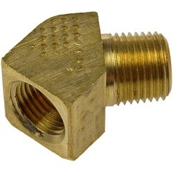 Fitting 45 grader 1/8" NPT gevind i begge ender  (Dorman 785-428)
