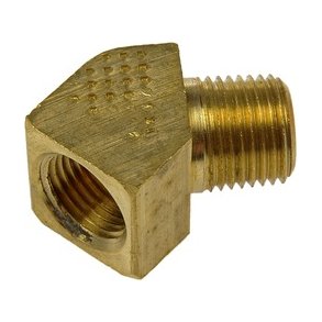 Fitting 45 grader 1/8