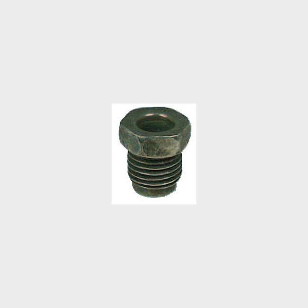 Fitting til Fuel Line 14mm. gevind med stigning p� 1,5 til r�r diameter p� 5/16" = 7,94 mm.  (3009)