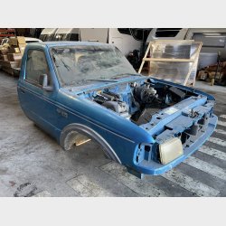 F�rehus, Ford Ranger fra 1993 til 2007, Incl d�re og sk�rme. Rustfri &amp; lige kommet hjem fra Texas