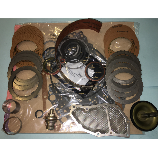 Gearkasse renoveringsst incl bremsebnd Ford C4 1965 til 1969 (26006+26022 + MRK2600) Rebuild Kit