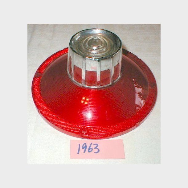 Baglygteglas med baklys Ford Galaxie 1963 (Ford 1963 Tail Light Lens) TMC-2200