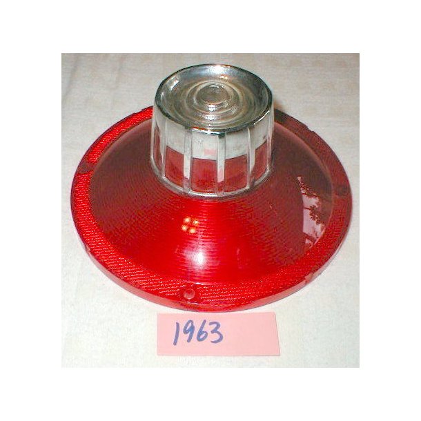 Baglygteglas med baklys Ford Galaxie 1963 (Ford 1963 Tail Light Lens) TMC-2200