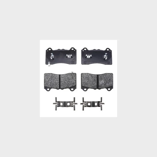 Bremseklodser foran (s�t til 2 hjul) Ford Mustang March E fra �rgang 2021 til 2024, Brake pad front