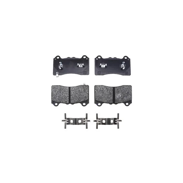 Bremseklodser foran (st til 2 hjul) Ford Mustang March E fra rgang 2021 til 2024, Brake pad front