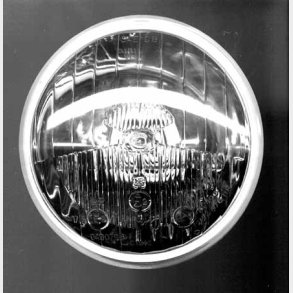 Forlygte H4 m/park. 5-3/4