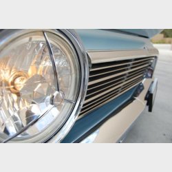 Forlygte s�t H4 klare 5-3/4" med parkering (Tri-Bar Head Light) s�t med 2 lygter