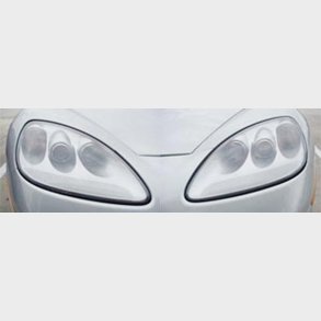 Forlygteglas s�t Chevrolet Corvette C6 2005 til 2013 (30168) Lenses Headlight Left/Right