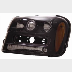 Forlygtes�t Chevrolet Trailblazer 2002 til 2005 (Anzo 3725-111019)