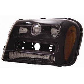 Forlygtest Chevrolet Trailblazer 2002 til 2005 (Anzo 3725-111019)